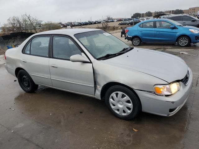 2002 Toyota Corolla CE