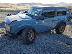 Salvage cars for sale at Reno, NV auction: 2023 Ford Bronco Base