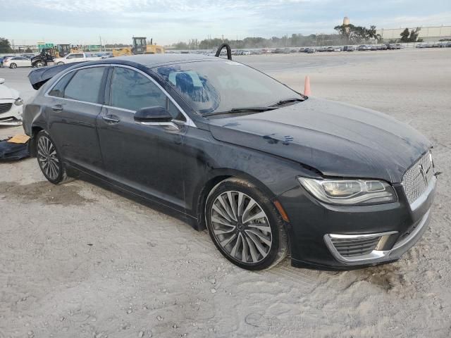 2017 Lincoln MKZ Black Label