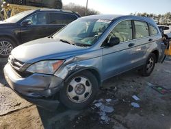 Salvage cars for sale from Copart Windsor, NJ: 2011 Honda CR-V LX