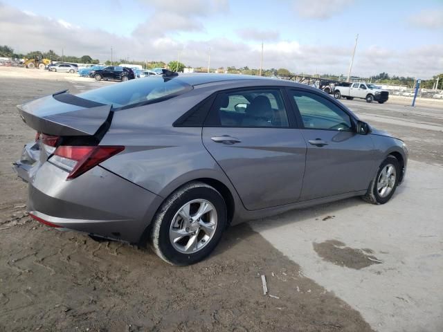 2021 Hyundai Elantra SE