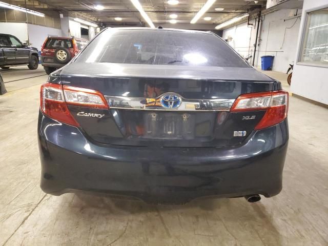 2014 Toyota Camry Hybrid