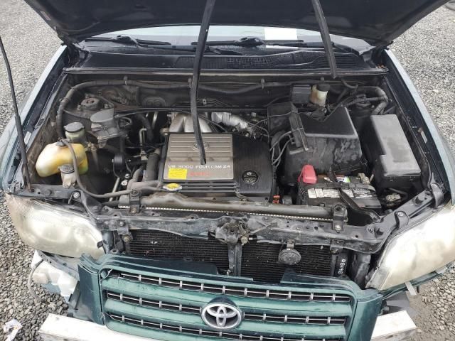 2001 Toyota Highlander