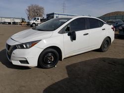 2020 Nissan Versa S en venta en Albuquerque, NM