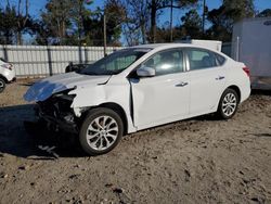 Nissan salvage cars for sale: 2019 Nissan Sentra S