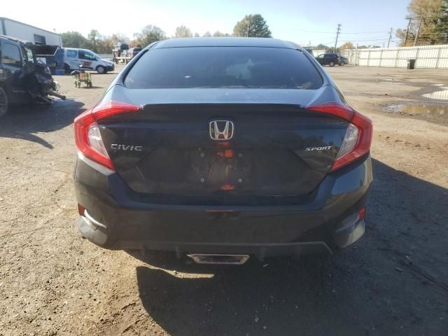 2019 Honda Civic Sport