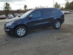 Vehiculos salvage en venta de Copart Gaston, SC: 2015 Chevrolet Traverse LS