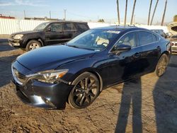 Salvage cars for sale at Van Nuys, CA auction: 2016 Mazda 6 Grand Touring