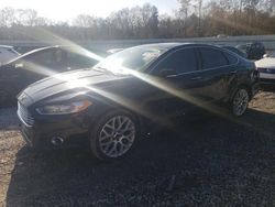 Salvage cars for sale at Augusta, GA auction: 2014 Ford Fusion Titanium