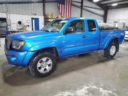 Salvage cars for sale at West Mifflin, PA auction: 2005 Toyota Tacoma Access Cab