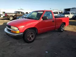 Chevrolet S10 salvage cars for sale: 2003 Chevrolet S Truck S10