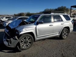 Salvage cars for sale at Las Vegas, NV auction: 2016 Toyota 4runner SR5/SR5 Premium