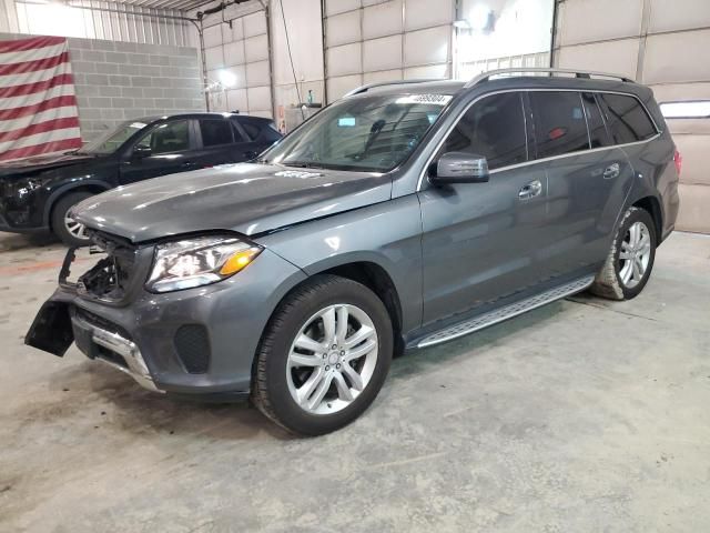 2017 Mercedes-Benz GLS 450 4matic