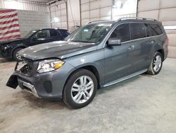 Salvage cars for sale at Columbia, MO auction: 2017 Mercedes-Benz GLS 450 4matic