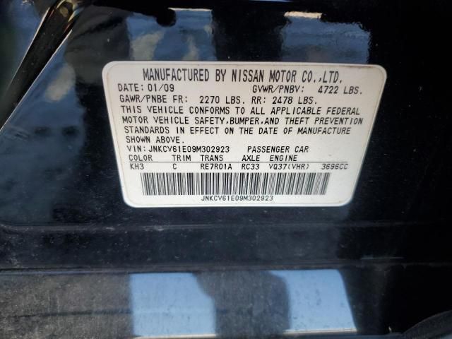 2009 Infiniti G37 Base