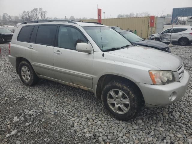 2001 Toyota Highlander