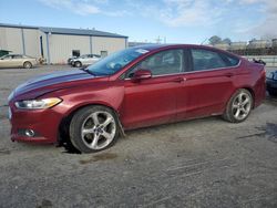 Salvage cars for sale at Tulsa, OK auction: 2015 Ford Fusion SE