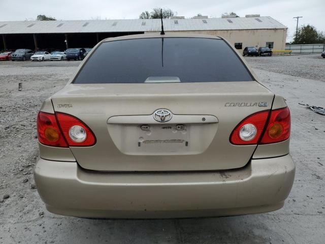 2004 Toyota Corolla CE