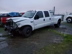 Salvage cars for sale from Copart Sacramento, CA: 2001 Ford F350 Super Duty