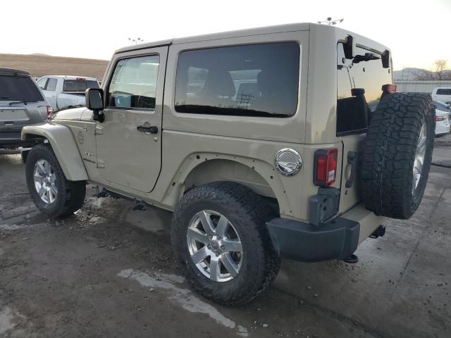 2017 Jeep Wrangler Sahara