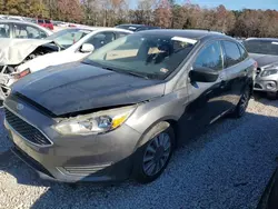 Salvage cars for sale from Copart Knightdale, NC: 2016 Ford Focus S