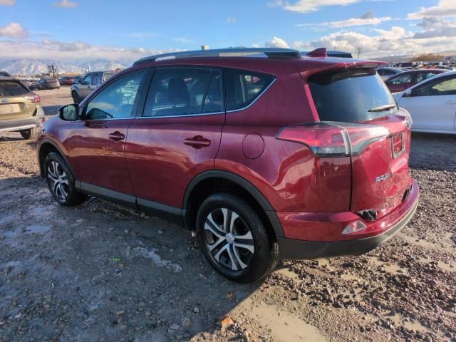 2018 Toyota Rav4 LE