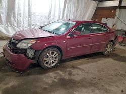 Saturn salvage cars for sale: 2007 Saturn Aura XE