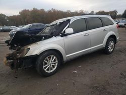 Salvage cars for sale at Conway, AR auction: 2013 Dodge Journey SXT