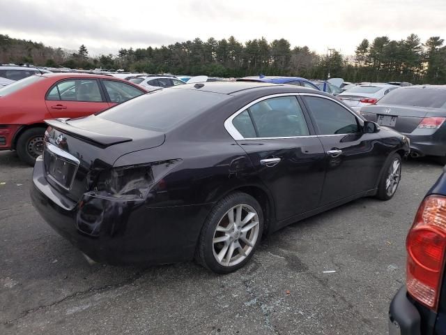 2010 Nissan Maxima S