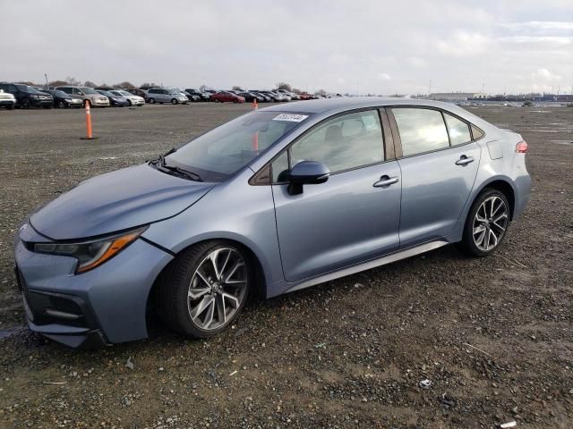 2020 Toyota Corolla SE