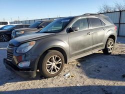 Salvage cars for sale at Haslet, TX auction: 2017 Chevrolet Equinox LT