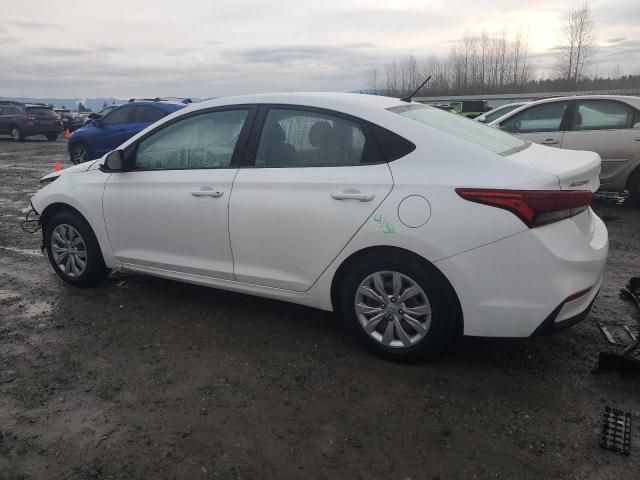 2018 Hyundai Accent SE