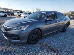 Vehiculos salvage en venta de Copart Riverview, FL: 2017 Honda Accord EXL