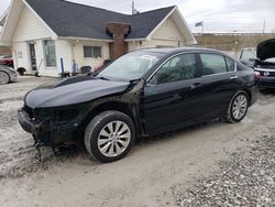 Salvage cars for sale at Northfield, OH auction: 2013 Honda Accord EX