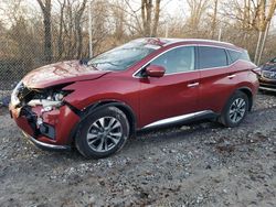 Salvage cars for sale from Copart Cicero, IN: 2015 Nissan Murano S