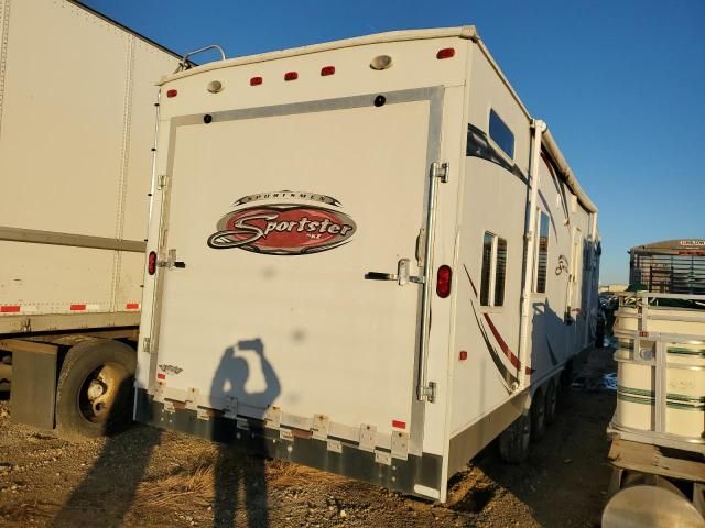 2008 Sportsmen Travel Trailer