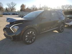 Salvage cars for sale at Wichita, KS auction: 2023 KIA Sportage X Line