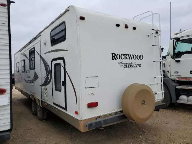 2011 Rockwood Travel Trailer