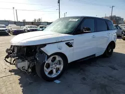 Land Rover salvage cars for sale: 2020 Land Rover Range Rover Sport HSE