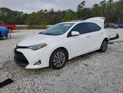 Salvage cars for sale at Houston, TX auction: 2019 Toyota Corolla L