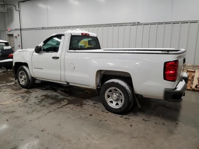 2016 Chevrolet Silverado C1500