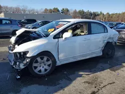 2008 Honda Civic LX en venta en Exeter, RI