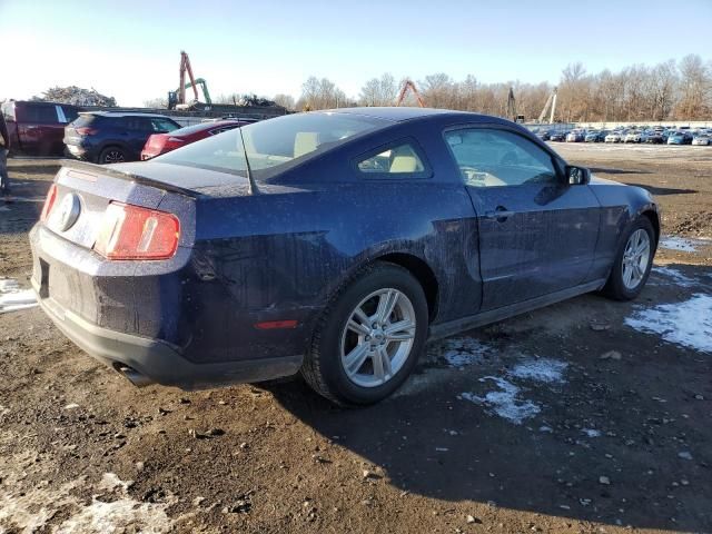 2012 Ford Mustang