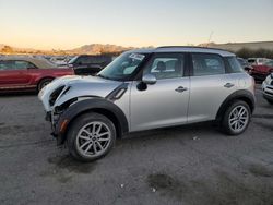 Salvage cars for sale at Las Vegas, NV auction: 2015 Mini Cooper S Countryman