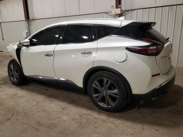 2020 Nissan Murano Platinum