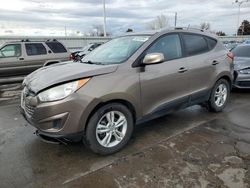 Salvage cars for sale from Copart Littleton, CO: 2010 Hyundai Tucson GLS