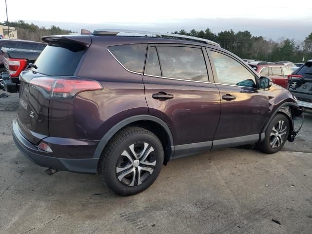 2018 Toyota Rav4 LE