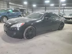 Salvage cars for sale from Copart Des Moines, IA: 2012 Hyundai Genesis Coupe 2.0T