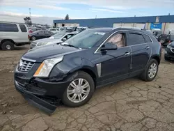 2015 Cadillac SRX Luxury Collection en venta en Woodhaven, MI