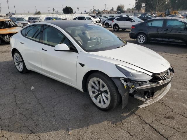 2022 Tesla Model 3